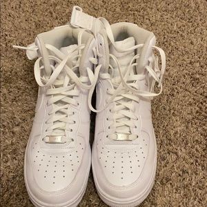 men /women’s  air force 1s high tops
